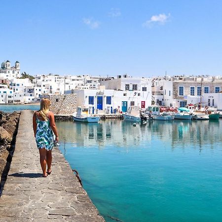 Вилла Amphitrite'S Haven - Cycladic House In Marpissa, Paros Экстерьер фото