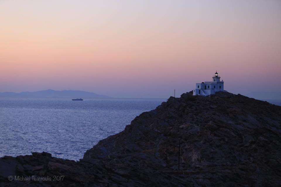 Вилла Amphitrite'S Haven - Cycladic House In Marpissa, Paros Экстерьер фото