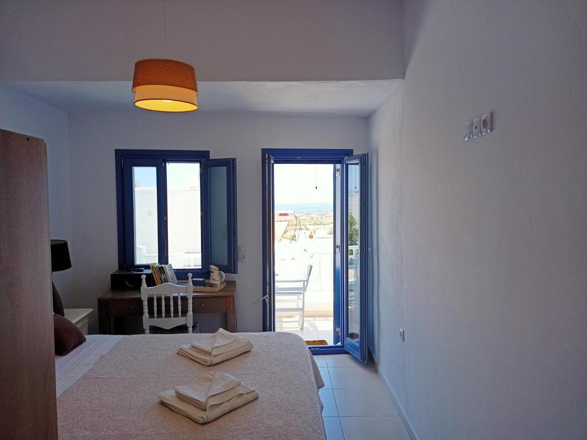 Вилла Amphitrite'S Haven - Cycladic House In Marpissa, Paros Экстерьер фото