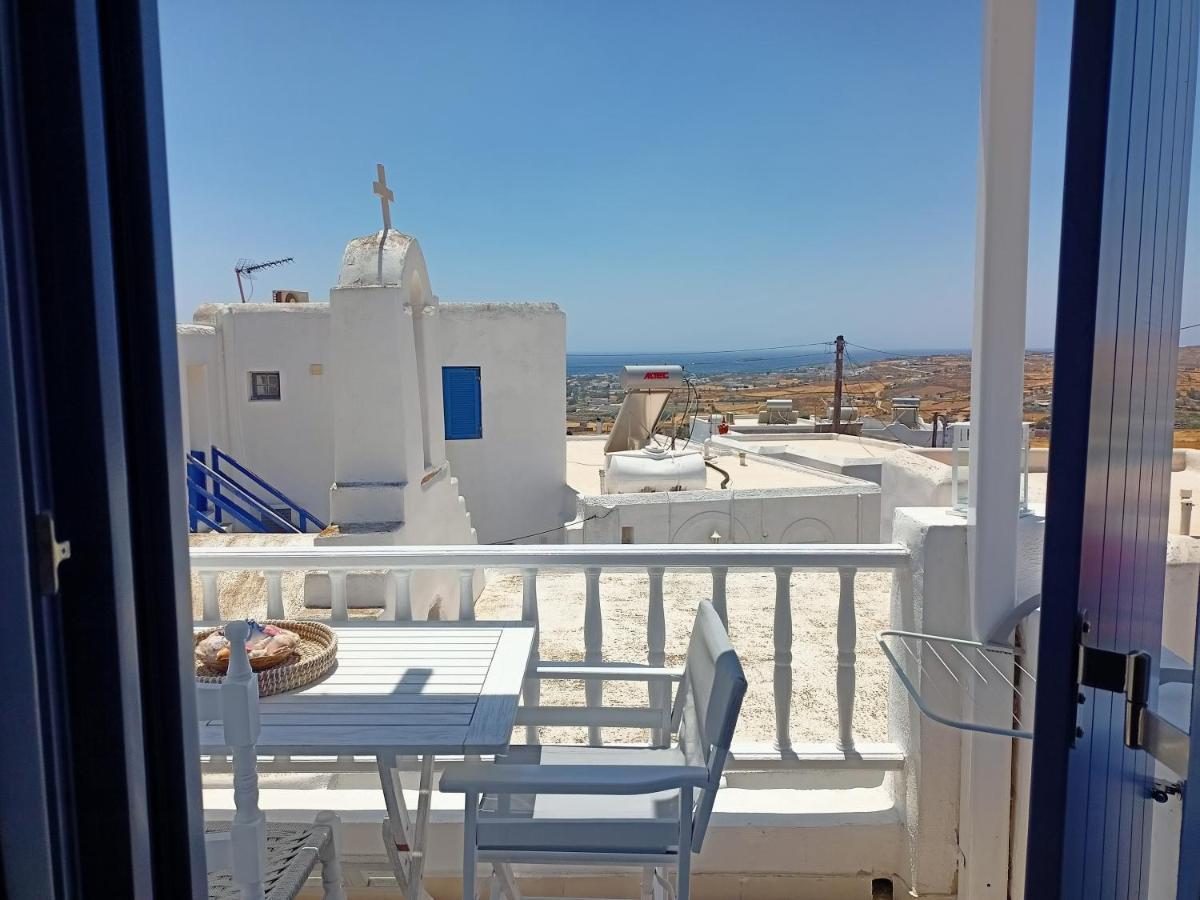 Вилла Amphitrite'S Haven - Cycladic House In Marpissa, Paros Экстерьер фото