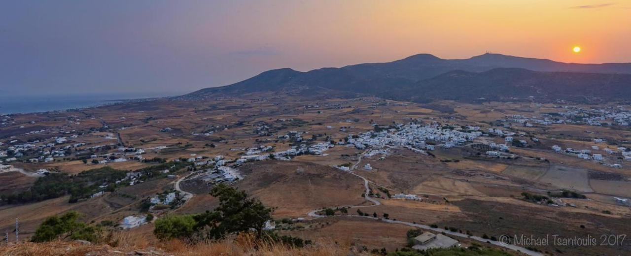 Вилла Amphitrite'S Haven - Cycladic House In Marpissa, Paros Экстерьер фото
