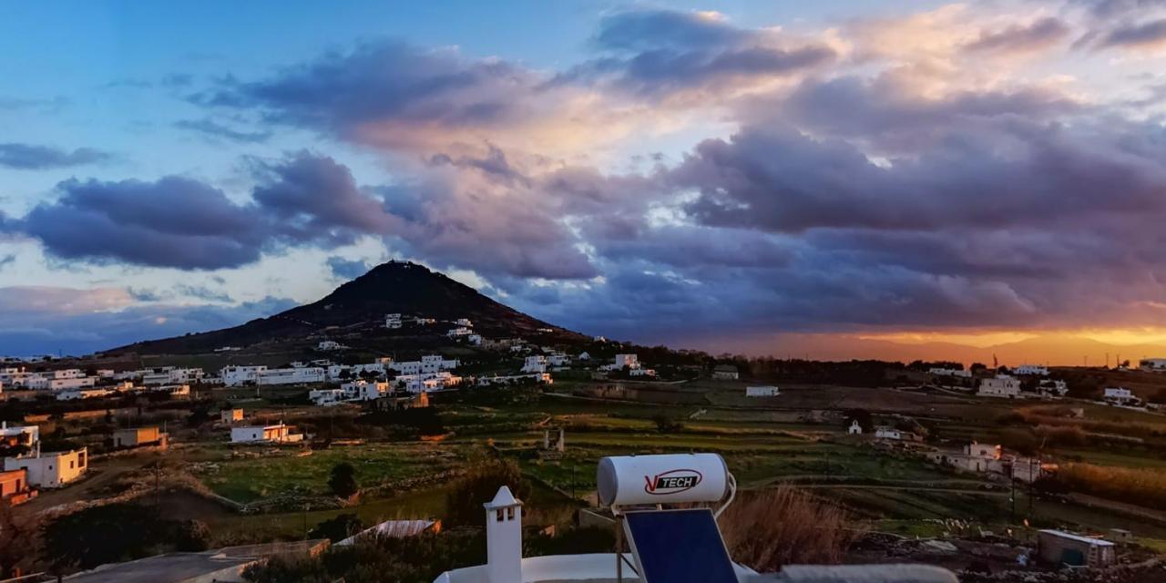 Вилла Amphitrite'S Haven - Cycladic House In Marpissa, Paros Экстерьер фото